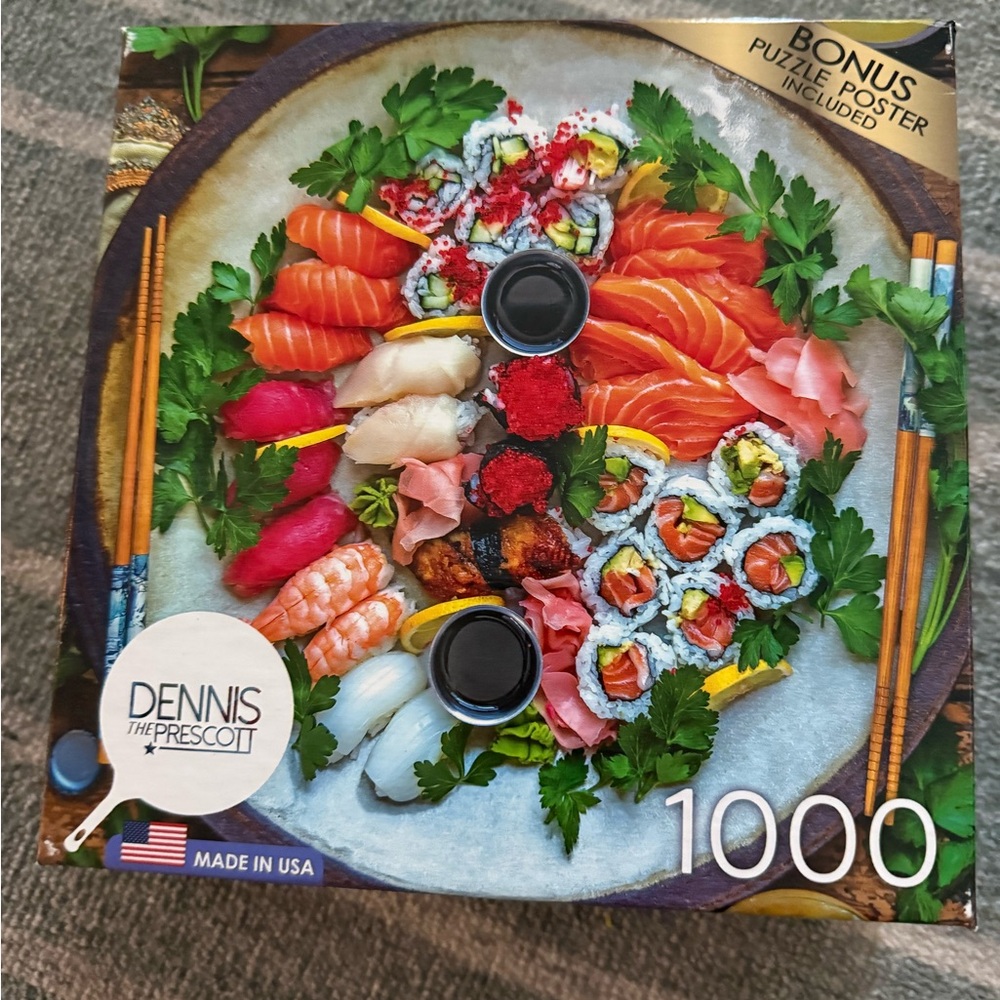 Sushi Puzzle
